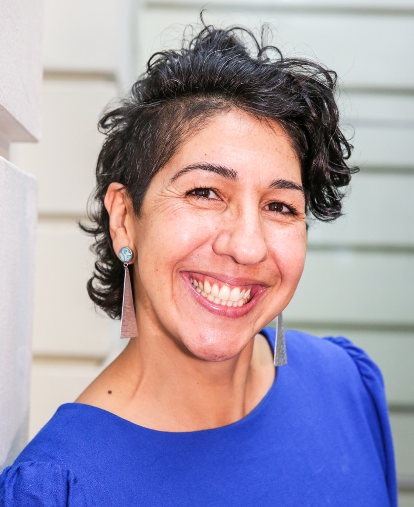 This is a photo of Angie, a Program Coordinator of the Stepping Stones Program