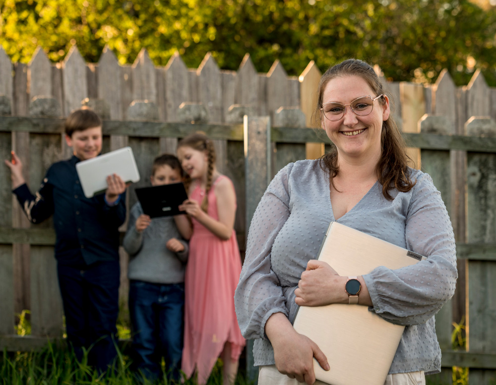 This is a photo of Cassie, a Saver Plus participant