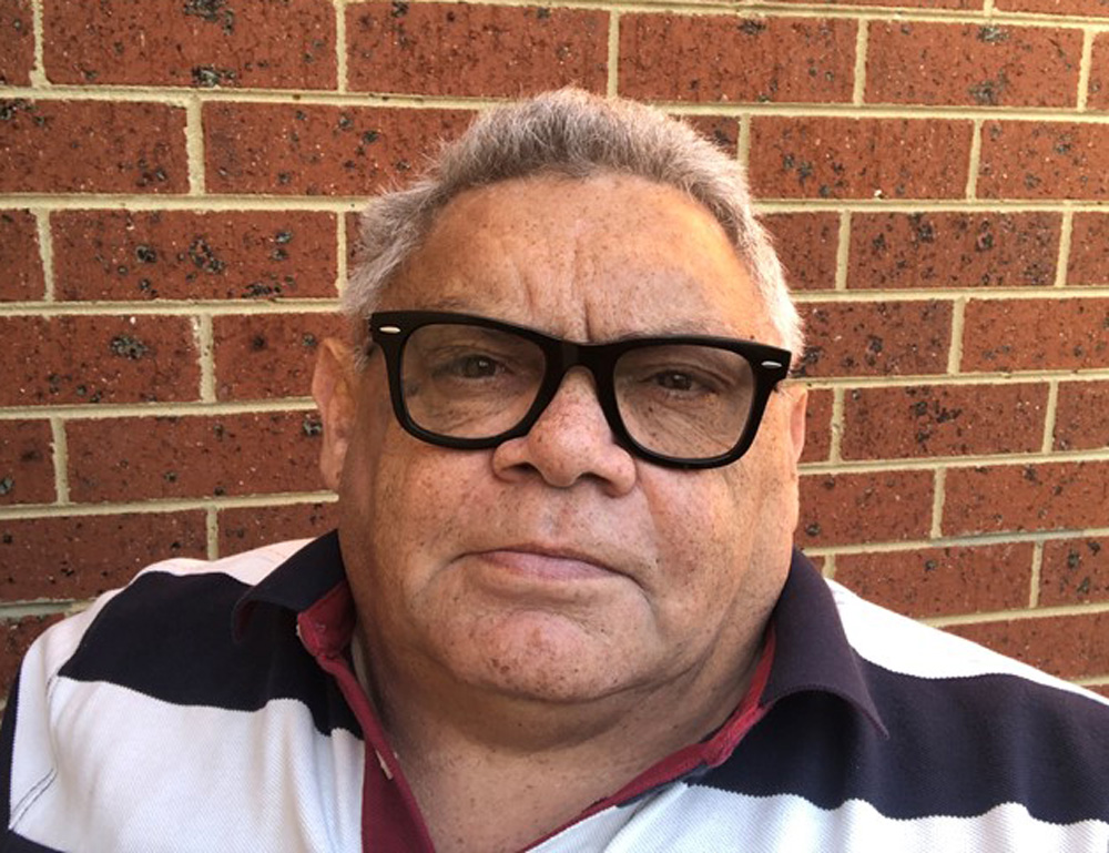 This is a photo of John, a Community Engagement Lead for BSL