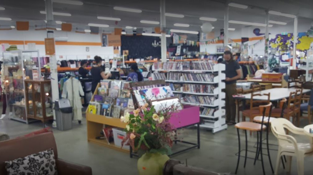 This is a photo of our BSL Op Shop in Moonee Ponds