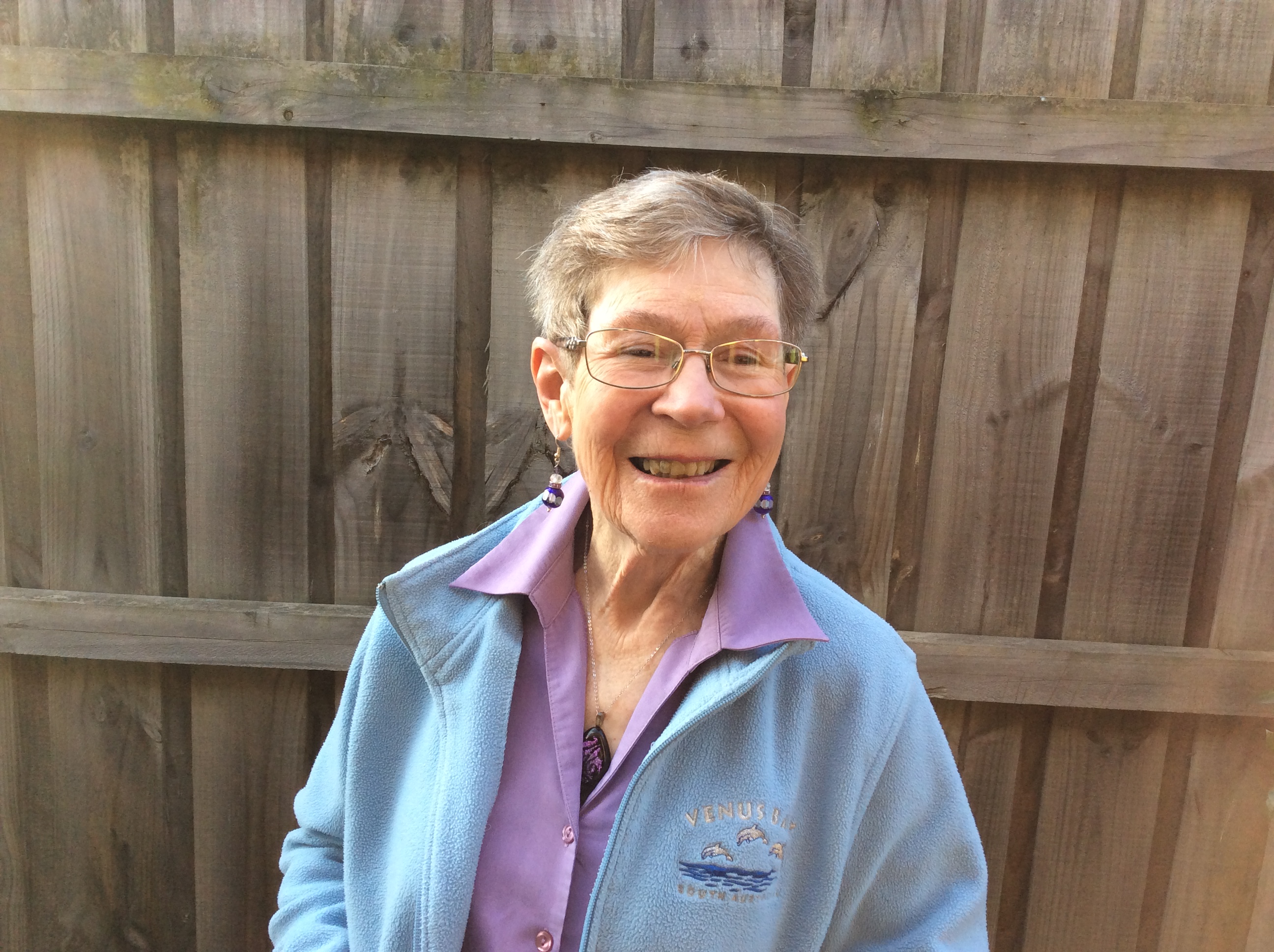 This is a photo of Philippa, a BSL volunteer