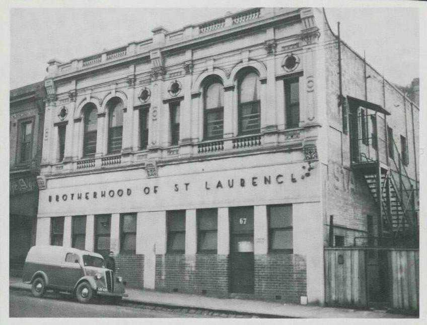 This is a photo of BSL's building in Fitzroy