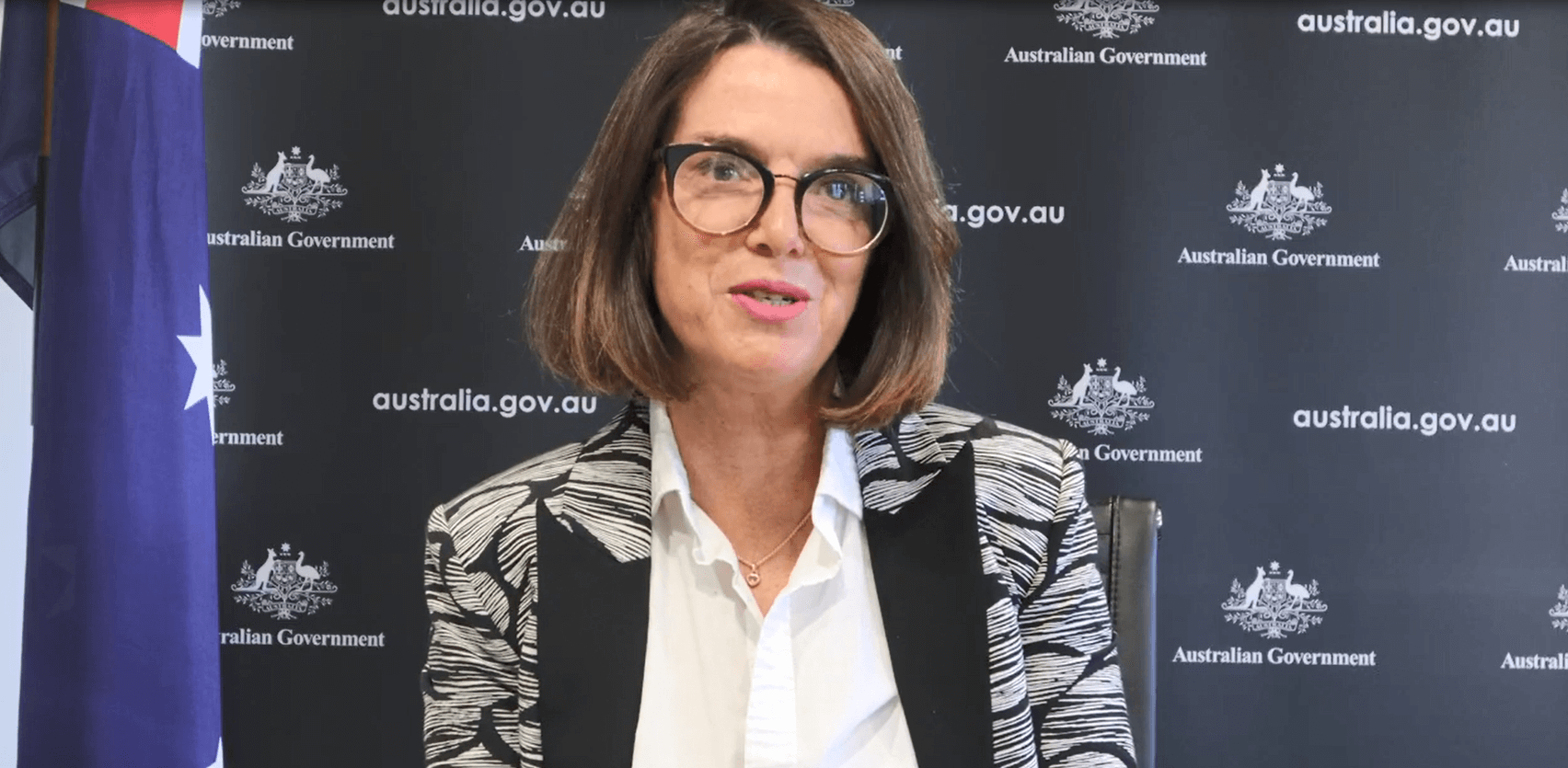 Senator the Hon Anne Ruston, Minister for the Department of Social Services speaking at the BSL HIPPY studies launch in 2021.