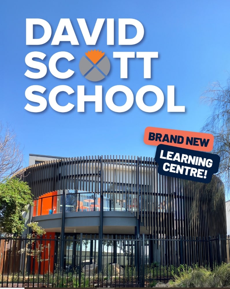 David Scott School new learning centre’s exterior