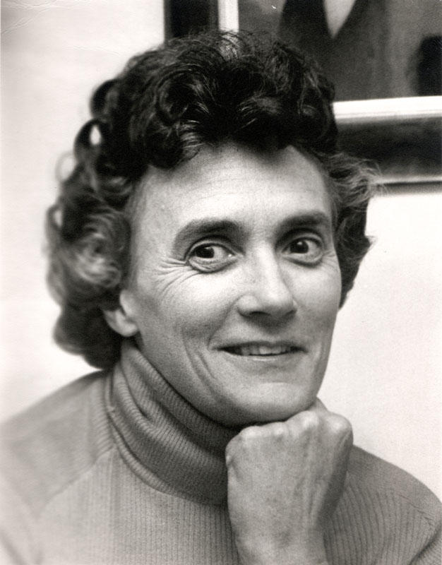 A portrait photo of early feminist and philanthropist Prudence Myer